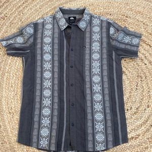 quiksilver men’s button down